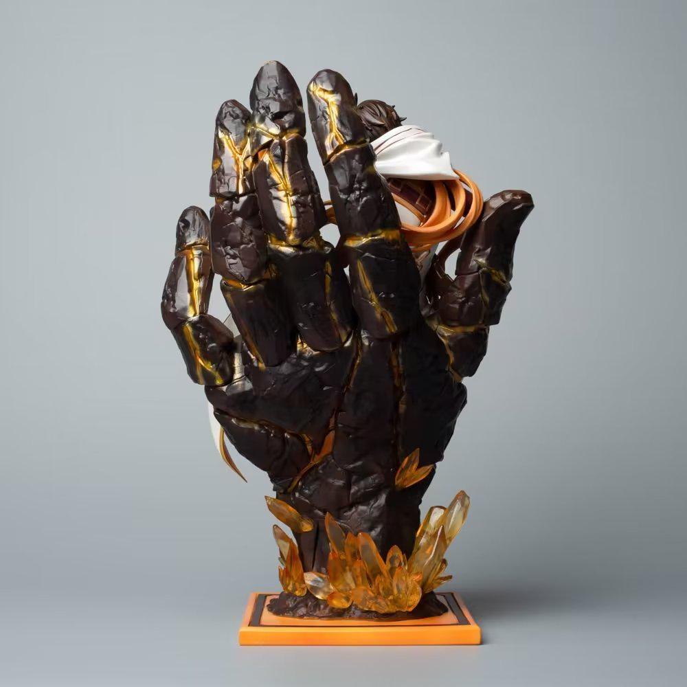 Genshin Impact Zhongli Аниме Фигурка GK Фигурка Модель Кукла Игрушки Подарки