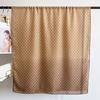 Thin scarf versatile women's scarf shawl imitation cotton and linen high-end French silk scarf long scarf wholesale