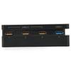 Высокоскоростной USB-хаб 4 порта USB 3.1 2.0 USB расширитель зарядное устройство для игровой консоли PS4 Slim