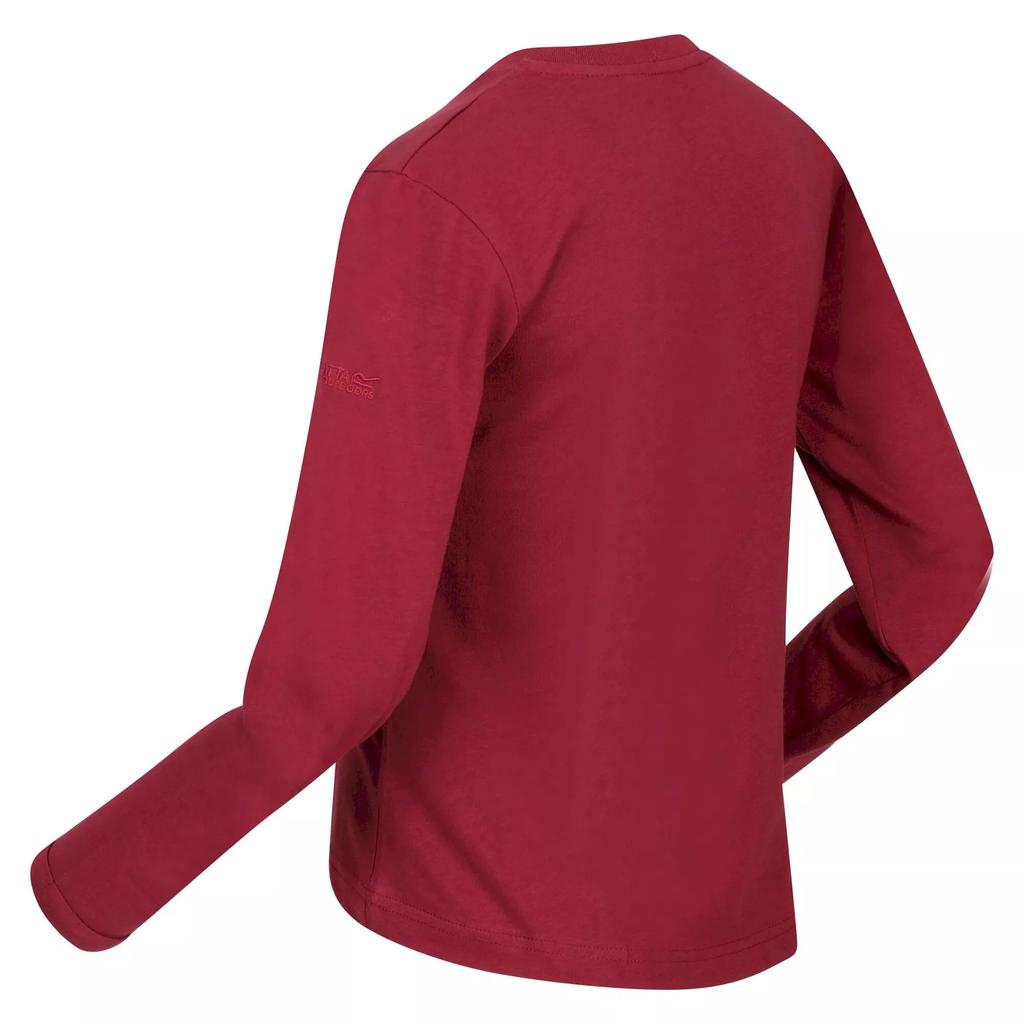 Regatta Childrens/Kids Wenbie III Stars Long-Sleeved T-Shirt