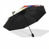 1pc Mario and Luigi's Epic Battle Pattern Automatic Cartoon Umbrella is Fashionable and Good-Looking, Suitable for Travel and Daily Use.G057