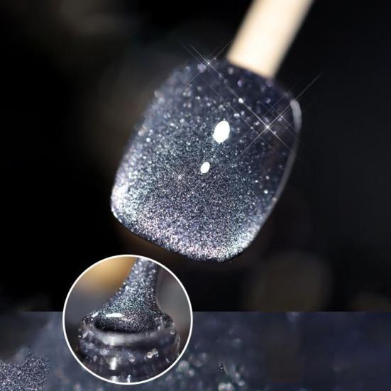 Декоративный блеск для ногтей, украшения для ногтей, гель, блестящий, легкий вес