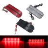 2x 30 LED Car Rear Bumper Reflector Tail Brake Stop Running Light Lamps For Mitsubishi Lancer 2008 2009 2010 2011 2012 2013 2014