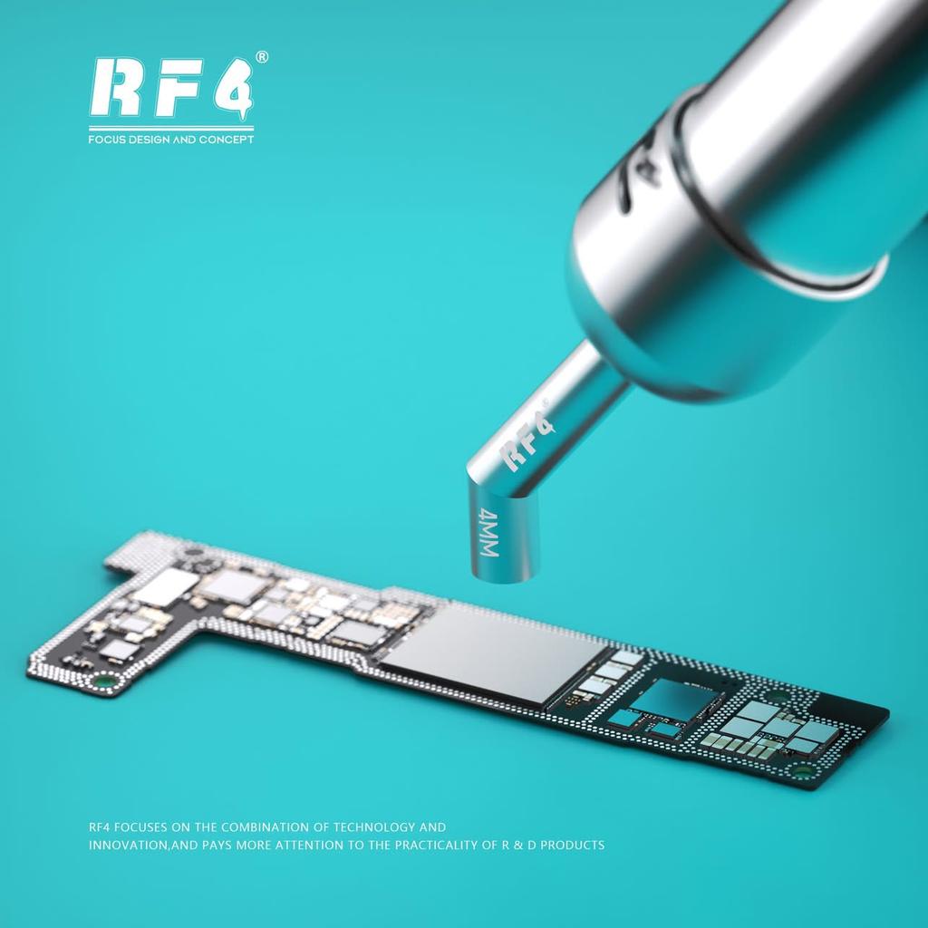 Набор сопел для термофена RF4, сменные размеры, быстрый сбор воздуха, вспомогательное устройство для термофена, инструмент для обслуживания