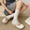 White High-end Non-slip Bag Head Thick-soled Slippers for Women's Summer Wear 2025 New French High-soft-bottom Cool Slippers