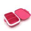 Mini Portable Pills Organizer Case 3 Grids PillBox Tablet Storage Container Weekly Medicine Pill's Box Pill Case Drug Dispense