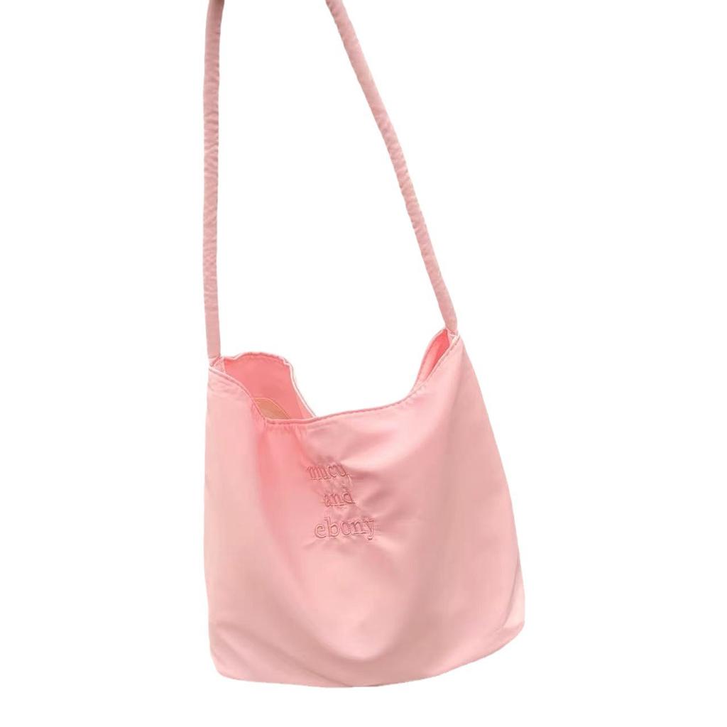 Portable Tote Bag Going Out High-Value Summer Bag Bucket Bag Macaron Color Shoulder Underarm Bag