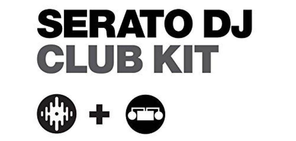 Serato DJ Expansion Pack Bundle Set for DVS with External Mixer Club Kit +