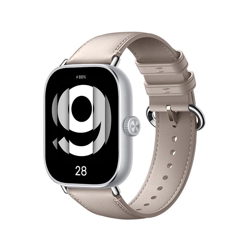 Для Xiaomi Redmi Watch 6 5 4 Роскошный кожаный ремешок Смарт-часы xiaomi band 8Pro/9pro Ремешок Браслет Дышащий Браслет Ремешок Аксессуары