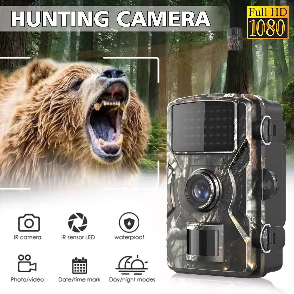 16MP Image Resolution Outdoor Trail Camera Motion Activated Wildlife Camera Scouting
