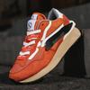 Модные высококачественные брендовые повседневные кроссовки для мужчин, ретро-кроссовки для мужчин, дизайнерские тренировочные кроссовки, модные оранжевые туфли на платформе для мужчин