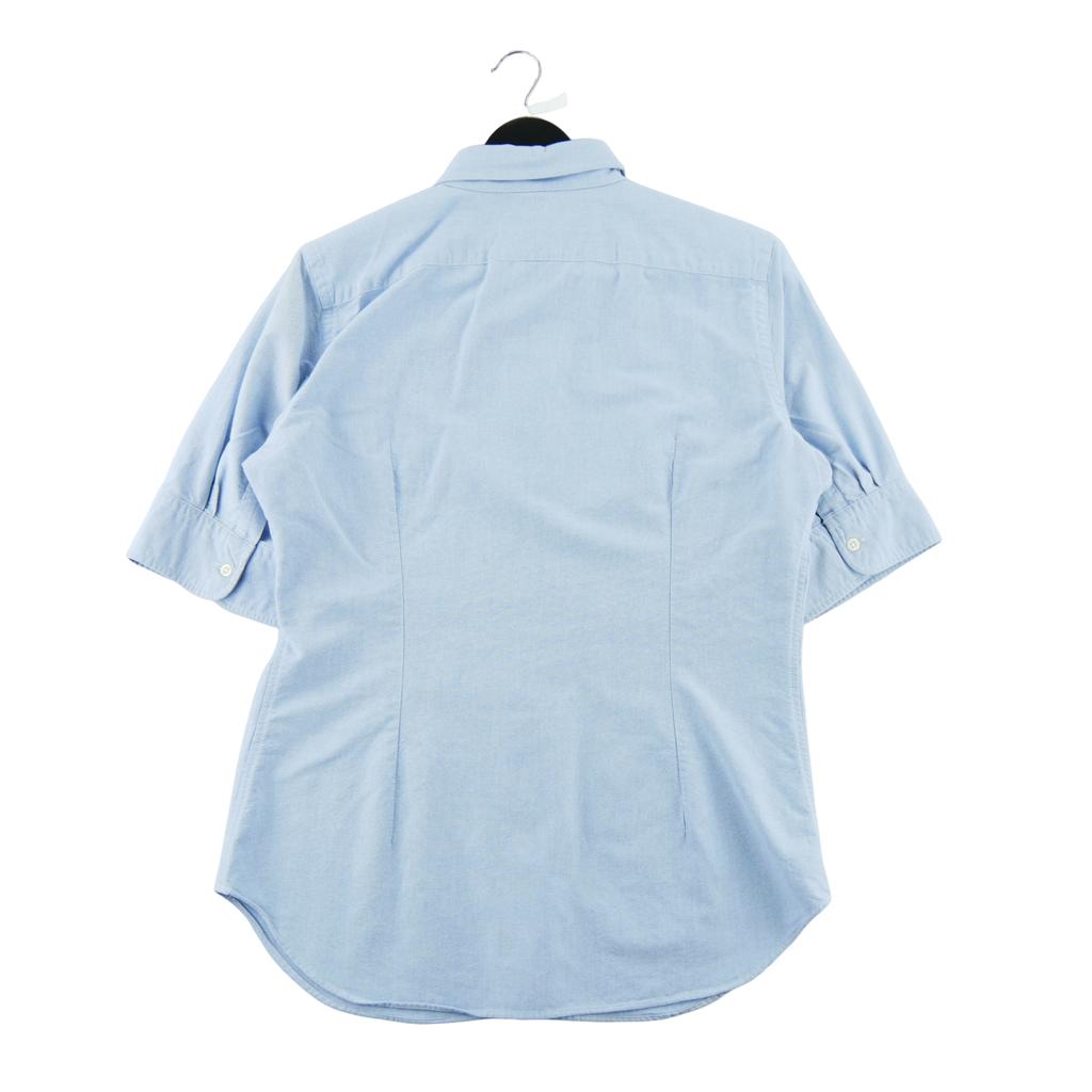 Seconde vie - Chemise classique Femme uni Bleu - Excellent état