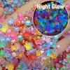 100 Pcs Mini Resin Turtles, Luminous Multifunctional Ornaments, Miniature Landscape Decor, Mini Turtle Luminous Accessories