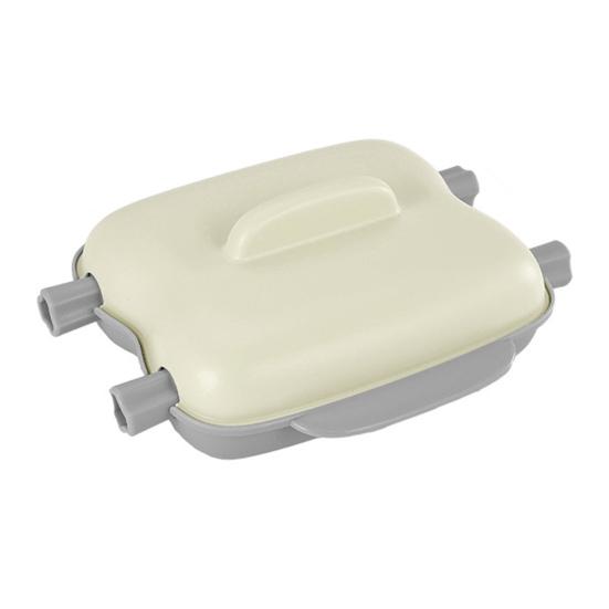 Quick Breakfast Corn Maker Microwave Steamer Container, Food Grade PP Cooker for Baking Steamed Container Sweet Potato Egg Custard, Reusable