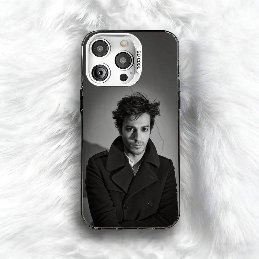 The Dark Man G-Gesaffelstein Phone Case For iPhone 16 17 15 14 12 13 Pro Max Black Color Shockproof Cover