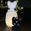 New Release: Alice Dark Messenger Design Wind Doll Plush Cute Animal Plush Doll Trendy Toy