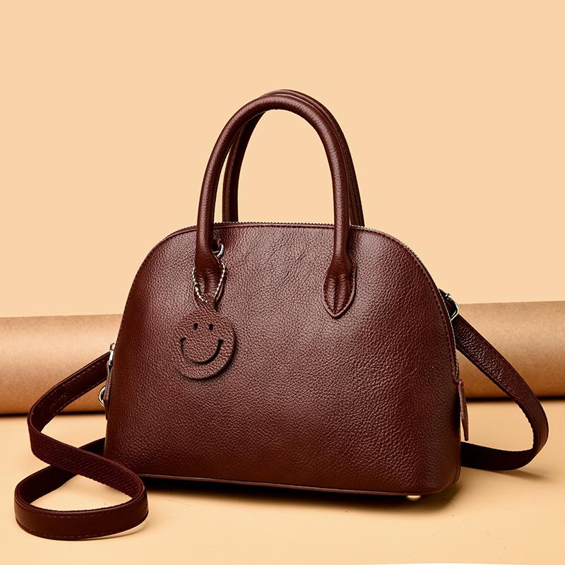 Модная сумка-ракушка на одно плечо, через плечо, ручная с большой вместимостью для поездок на работу