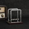 Newton's Cradle Balance Steel Ball Teaching Supplies Physics Science Pendulum Desktop Toys Stress Relief Gifts Home Decor