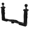 Dual Handle Tray Stabilizer Rig Diving Underwater Camera Housing Case Tray Mount for Nikon
