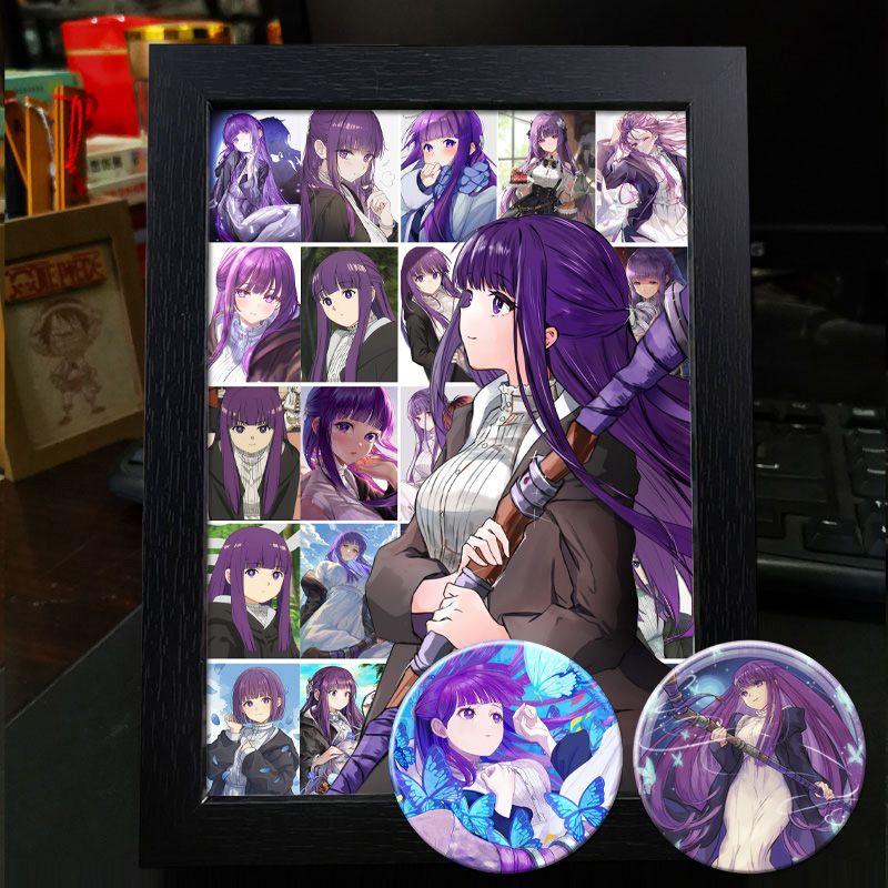 Украшение фоторамки «Похороненный Флориан»: Оборки, Fillen - Готовая фоторамка Художественная витрина Подарок