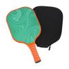 PATIKIL Graphite Pickleball Paddle, одобренная USA Pickleball USAPA, одинарная ракетка для пиклбола, сердечник из углеродного волокна и полимера, легкая и отводящая пот