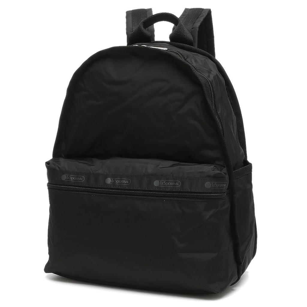 Rucksack Lightweight Black [LeSportsac] (Basic Backpack), Women's