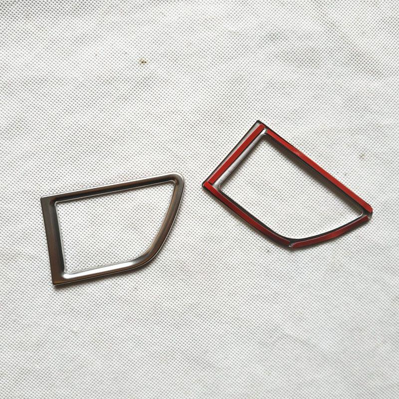 Front Side Air Vent Bezel Garnish Interior Trim Cover for Skoda Octavia 4 IV Mk4 RS VRS Car Styling Accessories