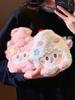 Cute Water-Filled Hot Water Bottle for Winter, Thickened Explosion-Proof Hand Warmer for Bed, Hot Compress for Stomach, Warm Baby Warmer