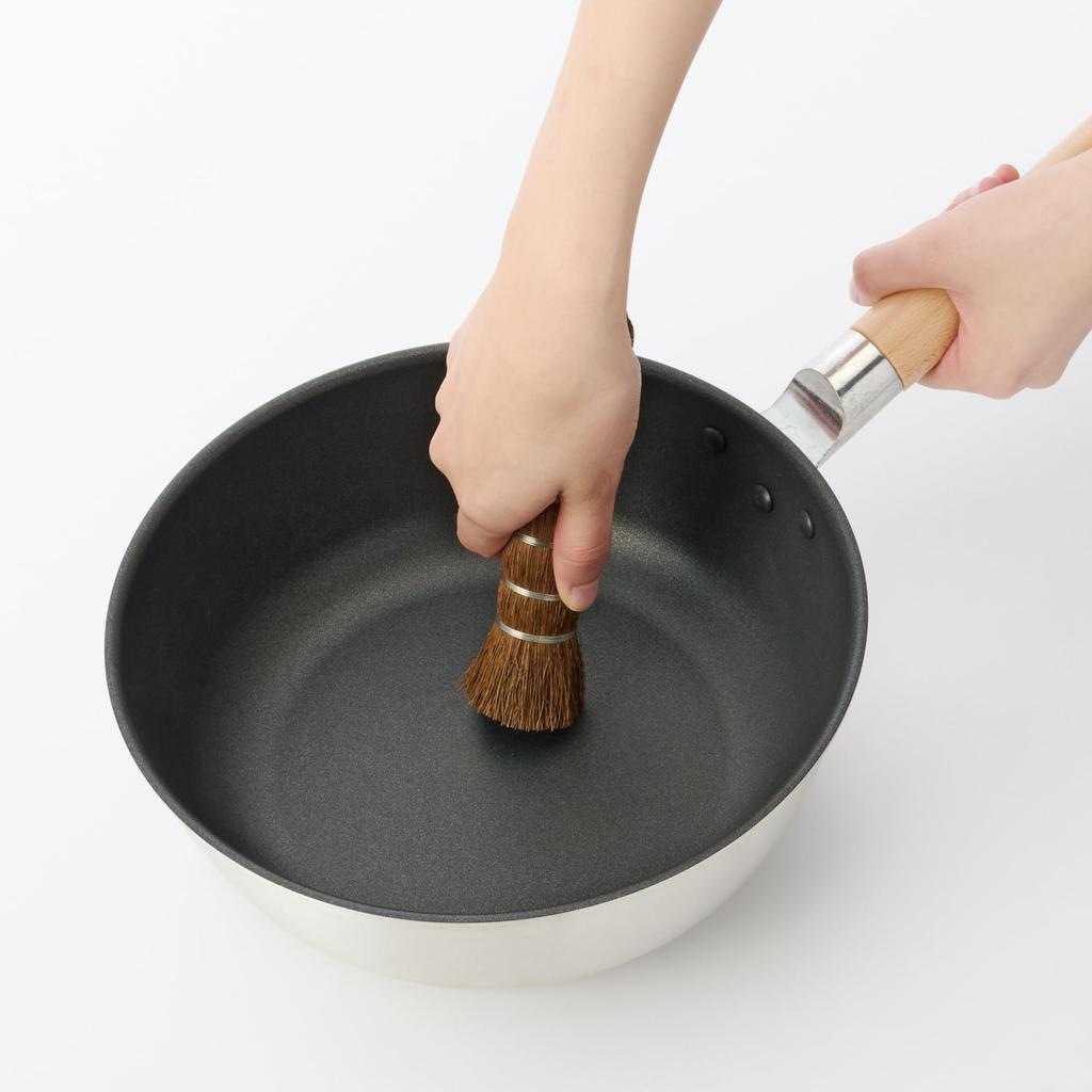 MUJI Палочка для ладони 13 см 84794551 Мочалка, Большая, Прибл.. Длинный,