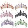 Super Fairy Crown Headwear for Brides A High End Crown Birthday Party Headwear Performance Photography Wedding Dress