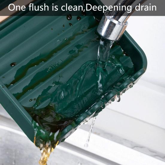 Устойчивая подставка для кастрюль с крышкой, противоскользящая практичная полка для посуды, держатель для хранения столовых приборов