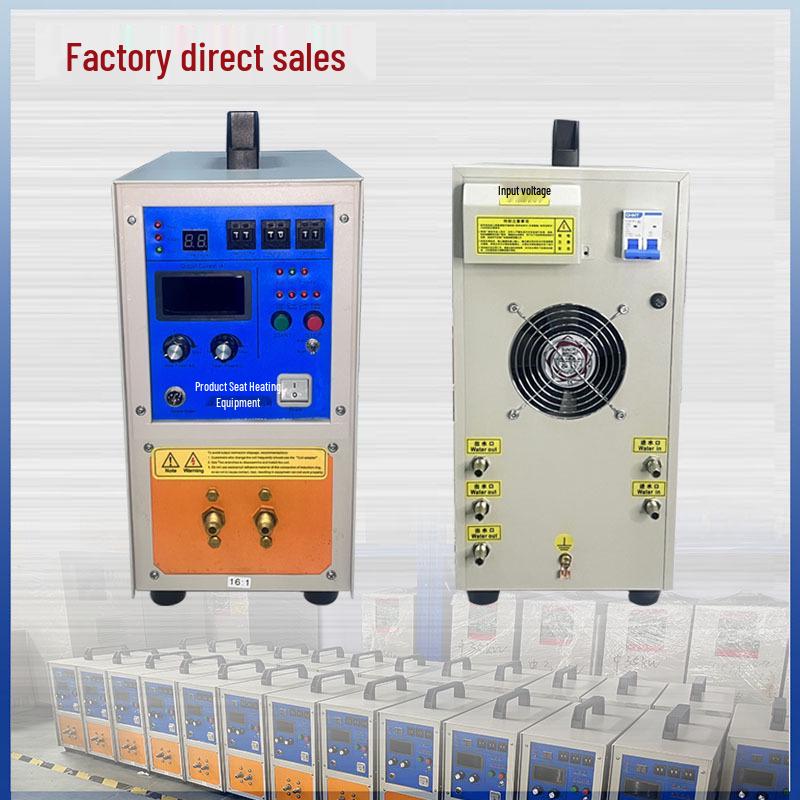 Medium-High Frequency Induction Heating & Quenching Machine for Copper Pipe Welding, Annealing, Forging, Melting & Heat Treatment.