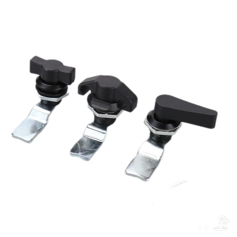 MS714-2 Zinc Alloy Key Cabinet Lock Electrical Panel Lock for Distribution Box Switchgear Instrument Cabinet