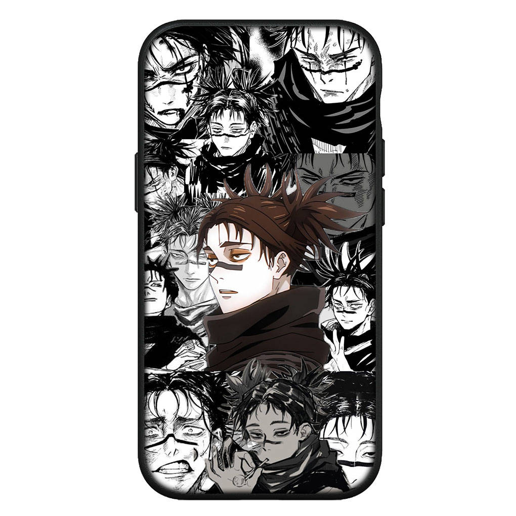 Чехол для iPhone 16 15 Xiaomi Redmi Note 14 13 12 11 Pro Max X 16e Samsung Galaxy S25 S24 S23 Moto OPPO Huawei Jujutsu Choso Kaisen чехол для телефона с рисунком