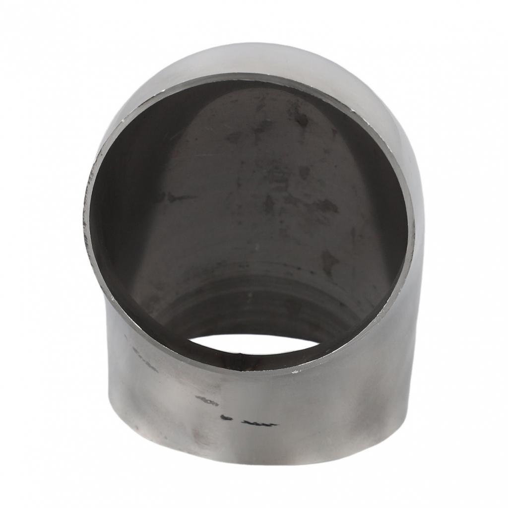 Узкий радиус изгиба из нержавеющей стали 304, колено 90 градусов для выхлопной системы