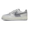 Nike Air Force 1 07 LX Athletic Club — женские кроссовки светло-дымчатого цвета с парусом DQ5079-001