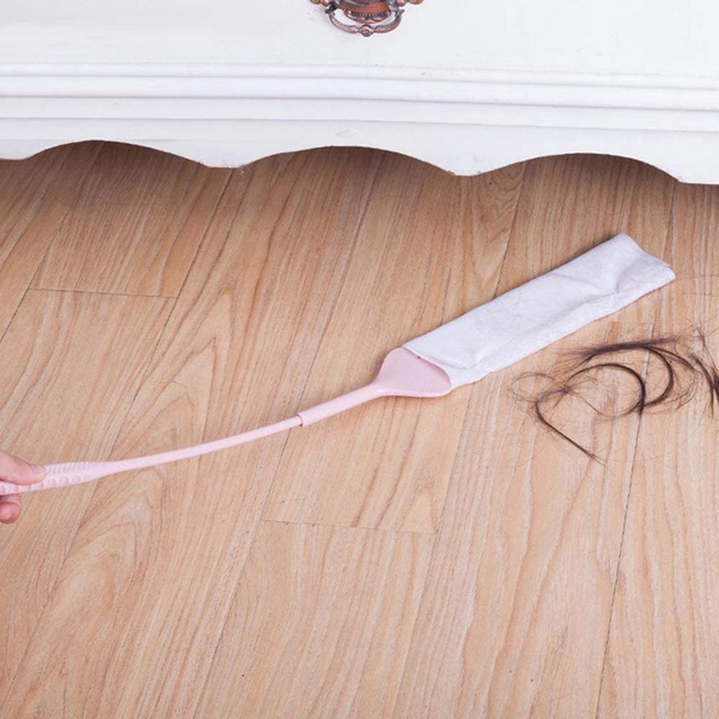 Extended non-woven cloth dusting duster for cleaning sanitary tools