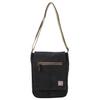 Hanpu Kobo Shoulder Bag Bag for Men and Canvas Shoulder Black [Shoulder Women, Bag, Crossbody, B5, Canvas] 3X55-01
