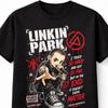 Linkin Park Честер Беннингтон Hybrid Theory Рок-группа Графическая Унисекс Футболка