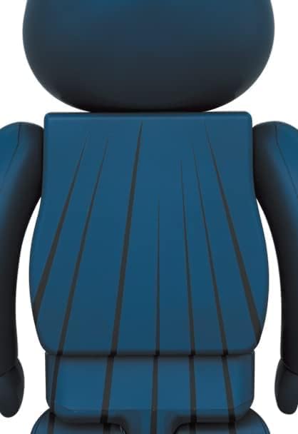 Bearbrick BATMAN HUSH Высота BE@RBRICK (БЭТМЕН Вер.) 100% и 400% приблизительно. 70мм/280мм