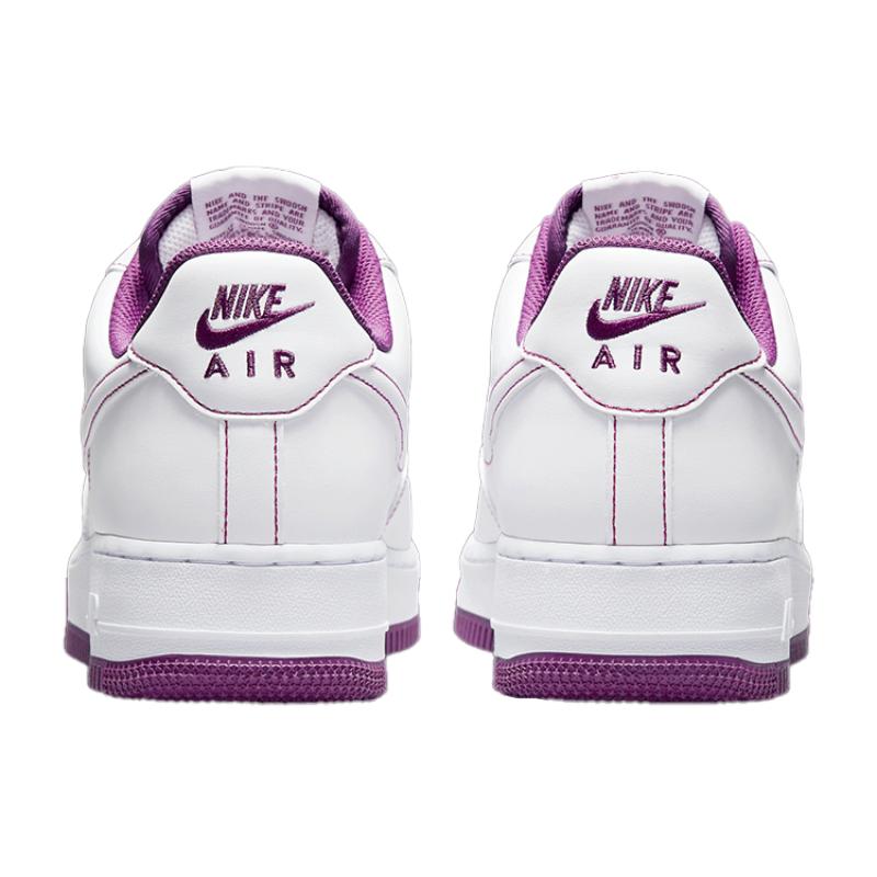 Nike Кроссовки Air Force 1 '07 'Contrast Stitch White Viotech' CV1724-105