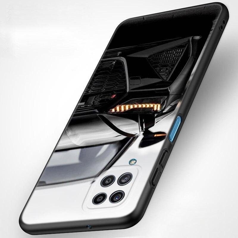 Sports Cool Car Phone Case For Samsung Galaxy A21 A30 A50 A52 S A13 A22 A32 A33 A53 A73 5G A11 A12 A31 A51 A70 A71 A72 Cover