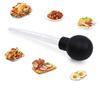 Multipurpose Turkey Flavor Injector Home Cook Turkey Seasoning Injector with Clean Brush Easy To Clean And Store