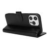 For iPhone 16 Pro Stand Case Shockproof Leather Wallet Phone Cover