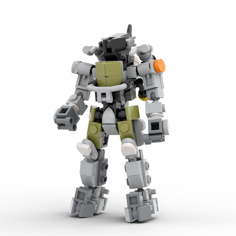 LEQUMOC Механический Морской Костюм Роботы Меха Девушки Фигурки Идеи MOC Конструкторы Наборы Игрушки для Подарков Игрушечные Кирпичики