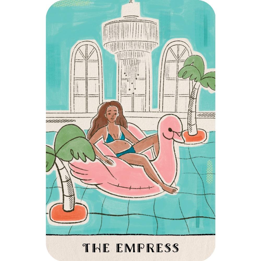 Карты Таро Real Talk 10,3*6 см, современные иллюстрации, вдохновленные современной жизнью, с характерными архетипами и сценами, 78 шт. карт