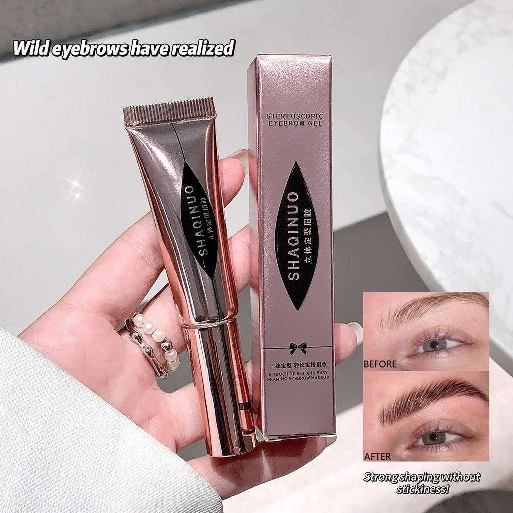 SHAQINUO Стереоскопический гель для бровей