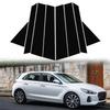 Для Hyundai i30 Хэтчбек 2018-2023 Аксессуары 8 шт./комплект Стойки Столбики Дверные Оконные Накладки Наклейка Автозапчасти Экстерьер