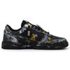 Nike Большие мужские кеды для скейтборда Низкие Черный/Золотой 355152-016(Team52-S-BOX)