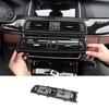 Car Front Row Wind Left Center Right Air Conditioning Vent Grill Outlet Panel Accessories For BMW F10 F18 F11 5 Series 2011-17
